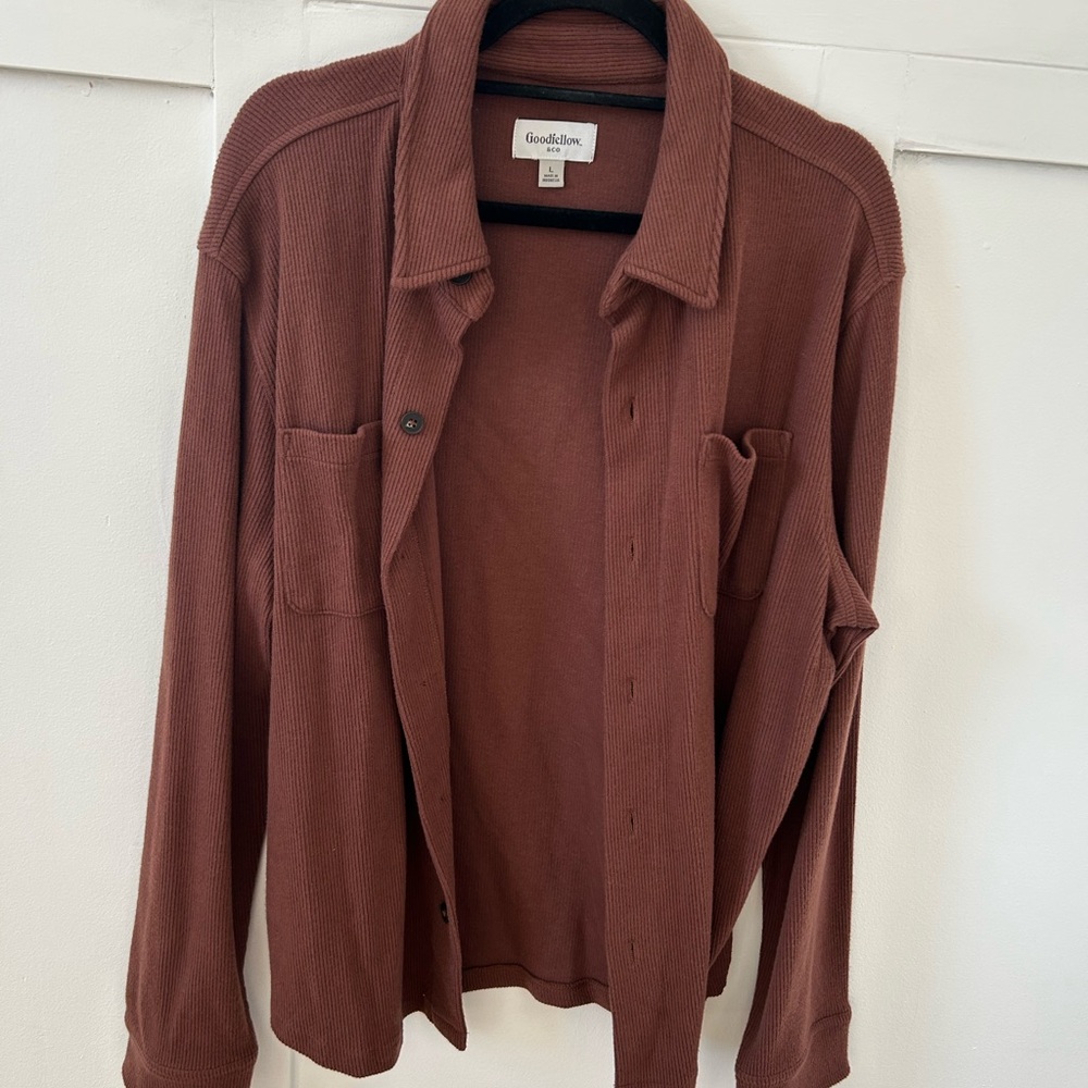 Goodfellow & Co Men's Rust Shirt Jacket